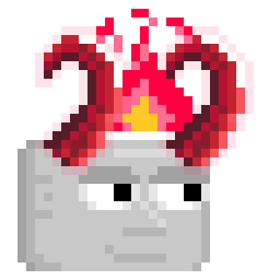 Hellfire Horns - Ruby (Growtopia item)