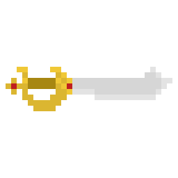 Nutcracker Saber (Growtopia item)