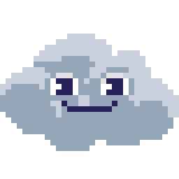 Personal Storm Cloud (Growtopia item)
