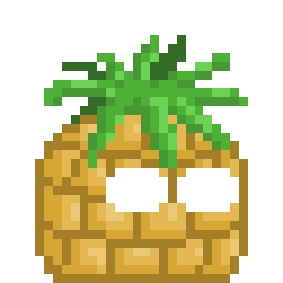 Pineapple Head (Growtopia item)