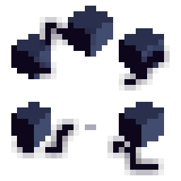 Shadow Cubes Aura (Growtopia item)