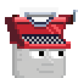Typewriter Hat (Growtopia item)